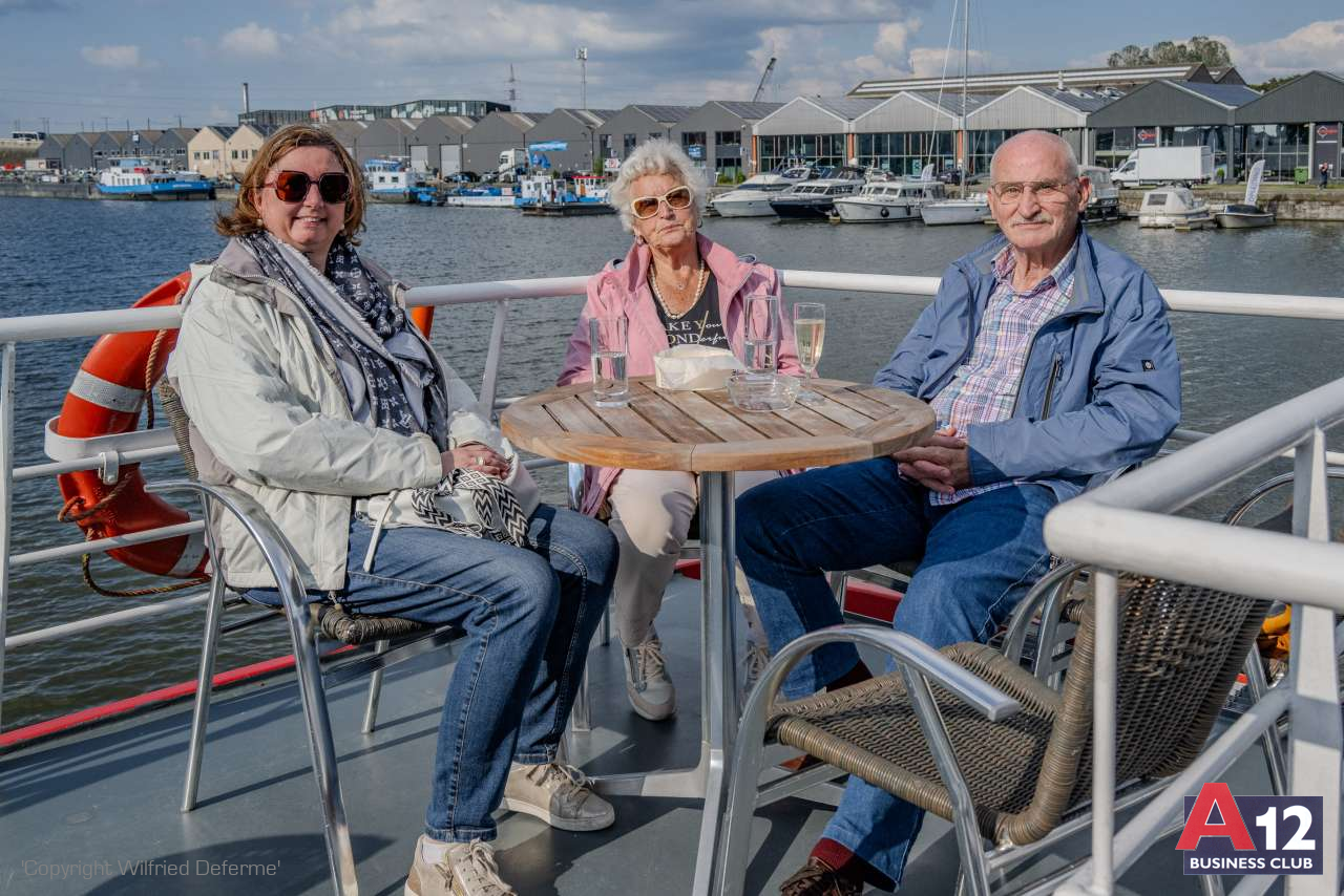 Fotoalbum - Havenrondvaart met Flandria ‘Oep z’n Aantwaarreps’ - A12 Business Club - Evenement