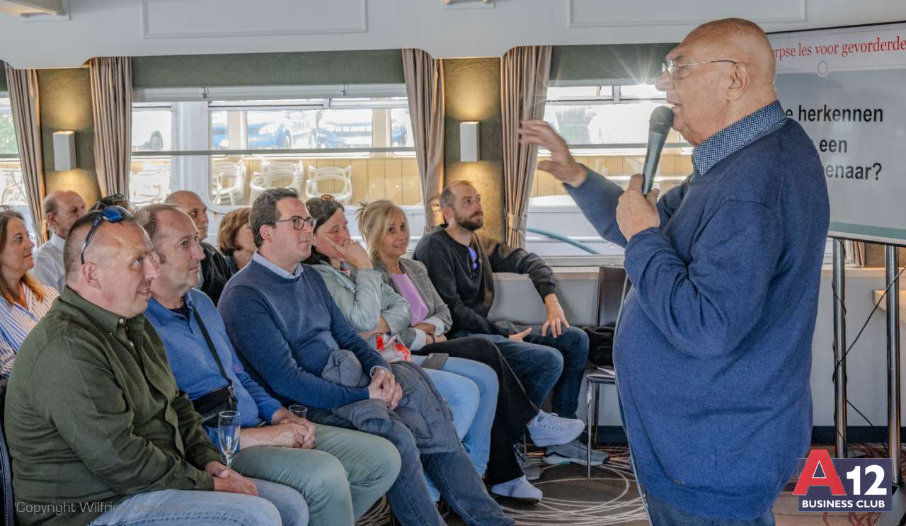 Fotoalbum - Havenrondvaart met Flandria ‘Oep z’n Aantwaarreps’ - A12 Business Club - Evenement