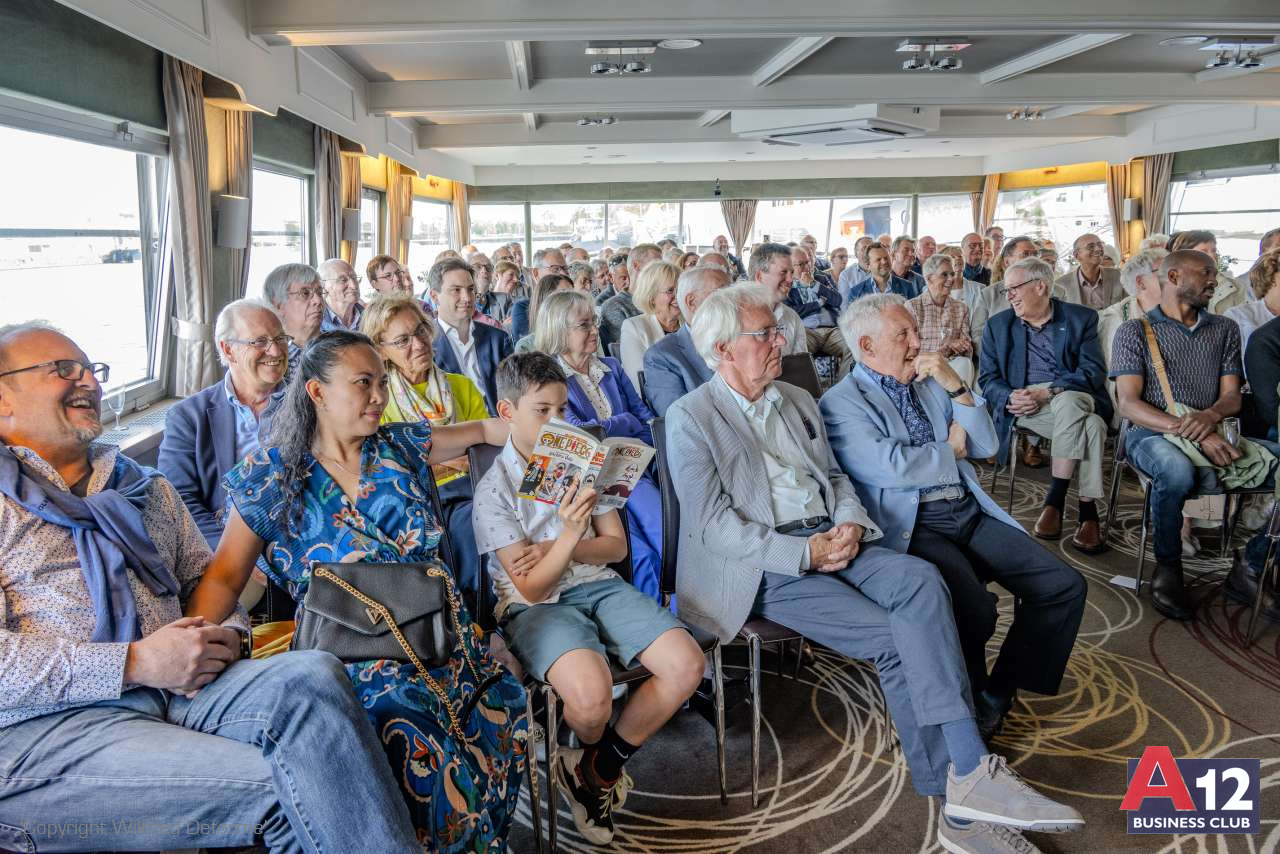Fotoalbum - Havenrondvaart met Flandria ‘Oep z’n Aantwaarreps’ - A12 Business Club - Evenement