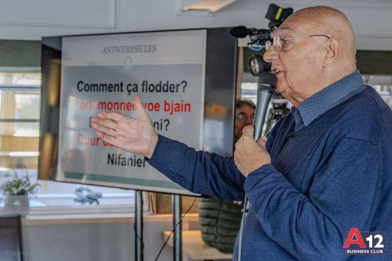 Fotoalbum - Havenrondvaart met Flandria ‘Oep z’n Aantwaarreps’ - A12 Business Club - Evenement