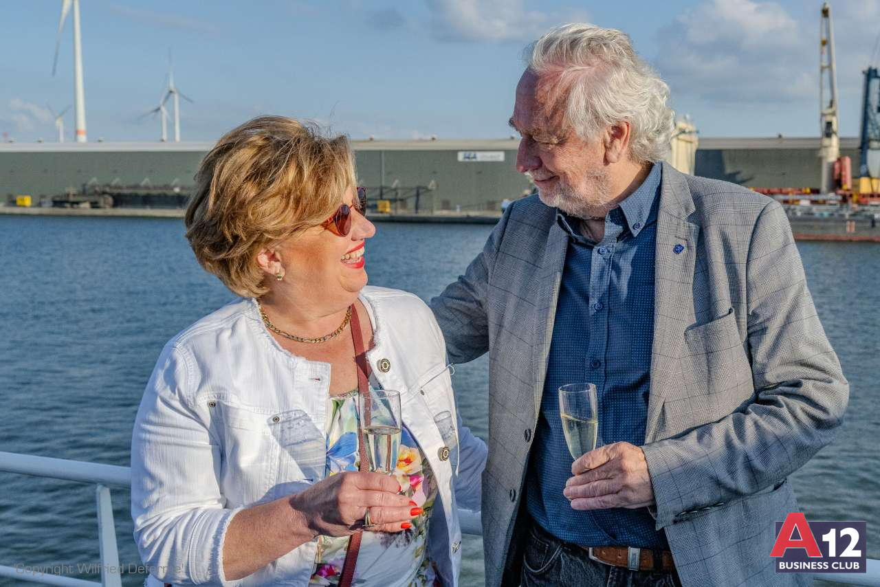Fotoalbum - Havenrondvaart met Flandria ‘Oep z’n Aantwaarreps’ - A12 Business Club - Evenement