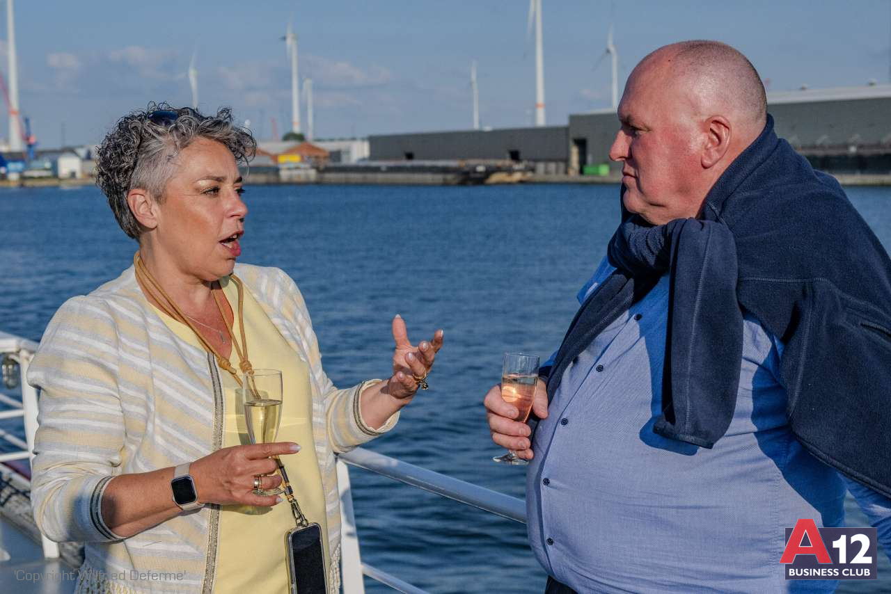 Fotoalbum - Havenrondvaart met Flandria ‘Oep z’n Aantwaarreps’ - A12 Business Club - Evenement