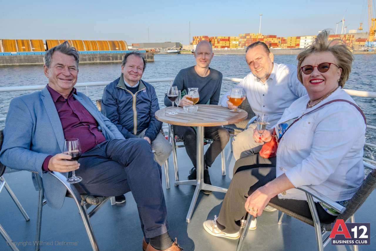 Fotoalbum - Havenrondvaart met Flandria ‘Oep z’n Aantwaarreps’ - A12 Business Club - Evenement