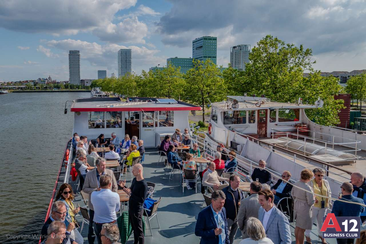 Fotoalbum - Havenrondvaart met Flandria ‘Oep z’n Aantwaarreps’ - A12 Business Club - Evenement