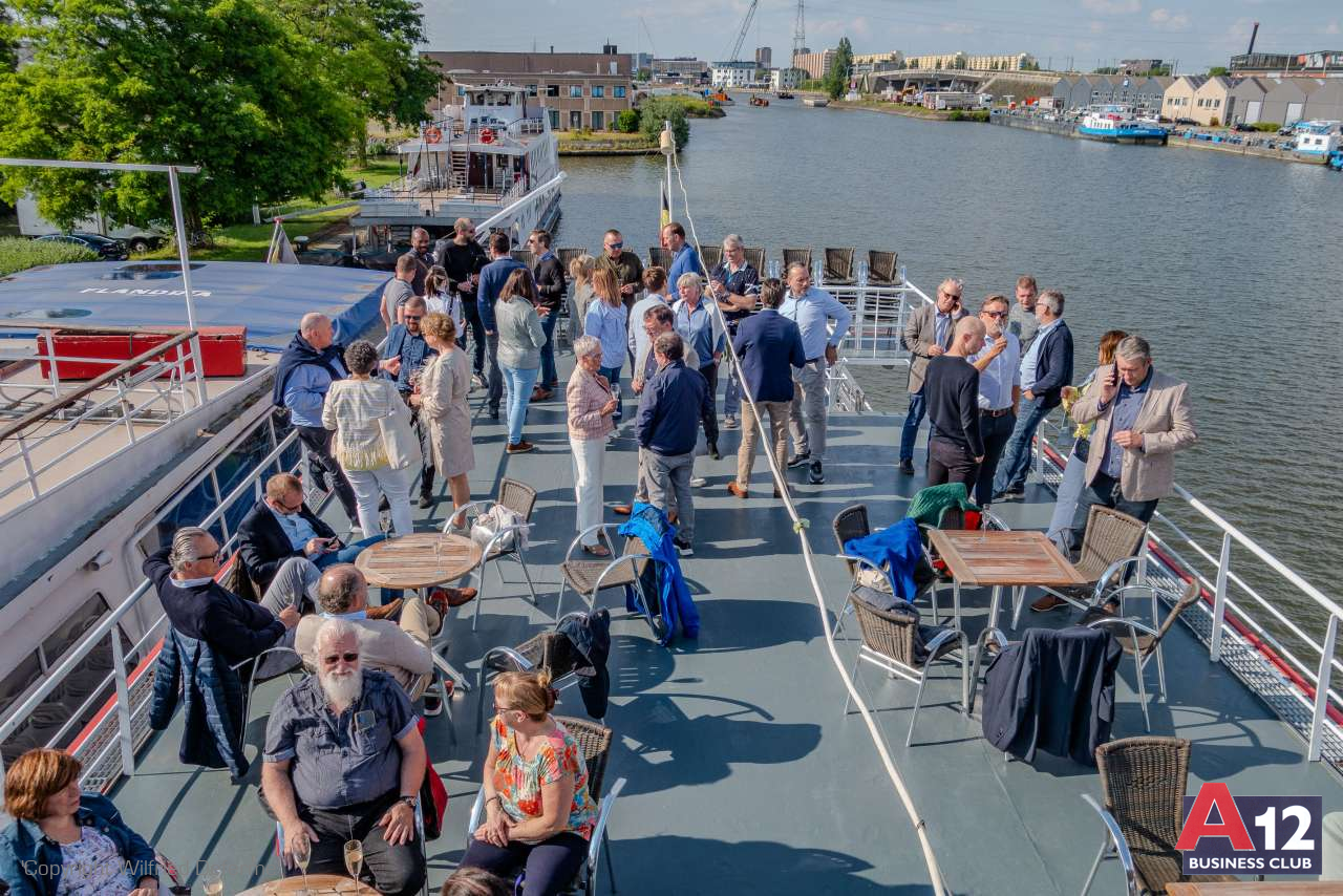 Fotoalbum - Havenrondvaart met Flandria ‘Oep z’n Aantwaarreps’ - A12 Business Club - Evenement