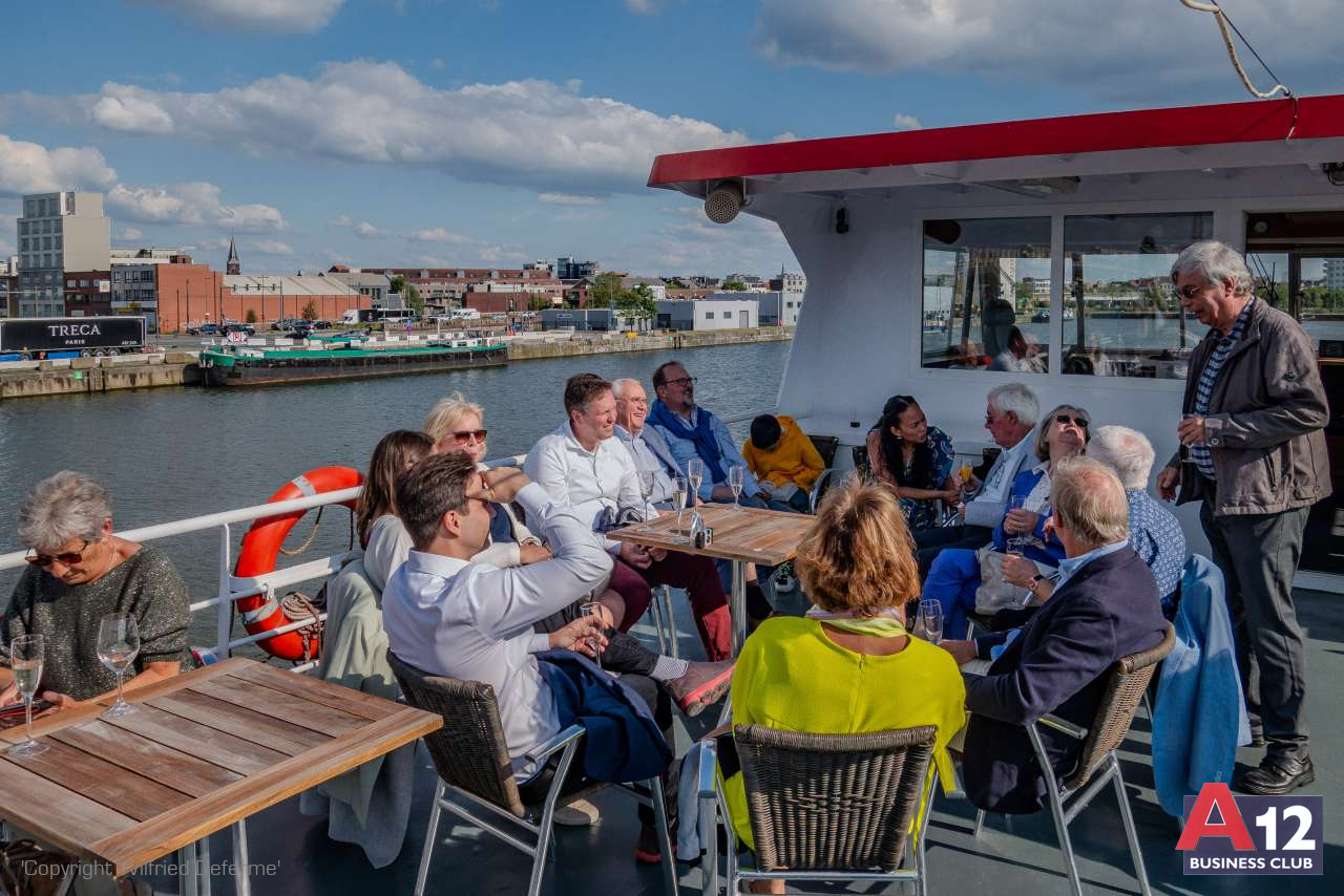 Fotoalbum - Havenrondvaart met Flandria ‘Oep z’n Aantwaarreps’ - A12 Business Club - Evenement