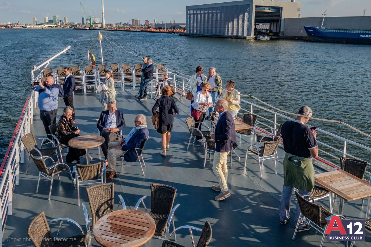 Fotoalbum - Havenrondvaart met Flandria ‘Oep z’n Aantwaarreps’ - A12 Business Club - Evenement