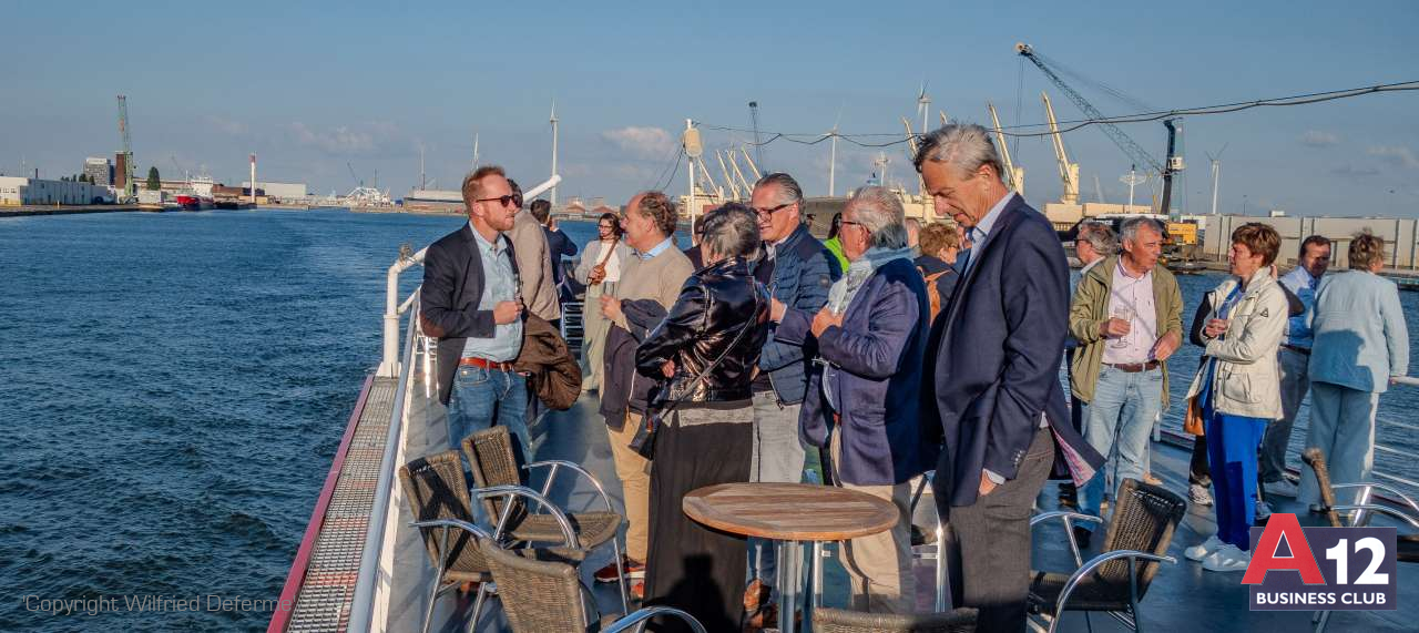 Fotoalbum - Havenrondvaart met Flandria ‘Oep z’n Aantwaarreps’ - A12 Business Club - Evenement