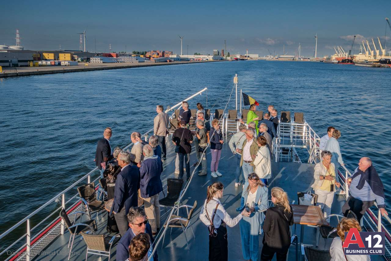 Fotoalbum - Havenrondvaart met Flandria ‘Oep z’n Aantwaarreps’ - A12 Business Club - Evenement