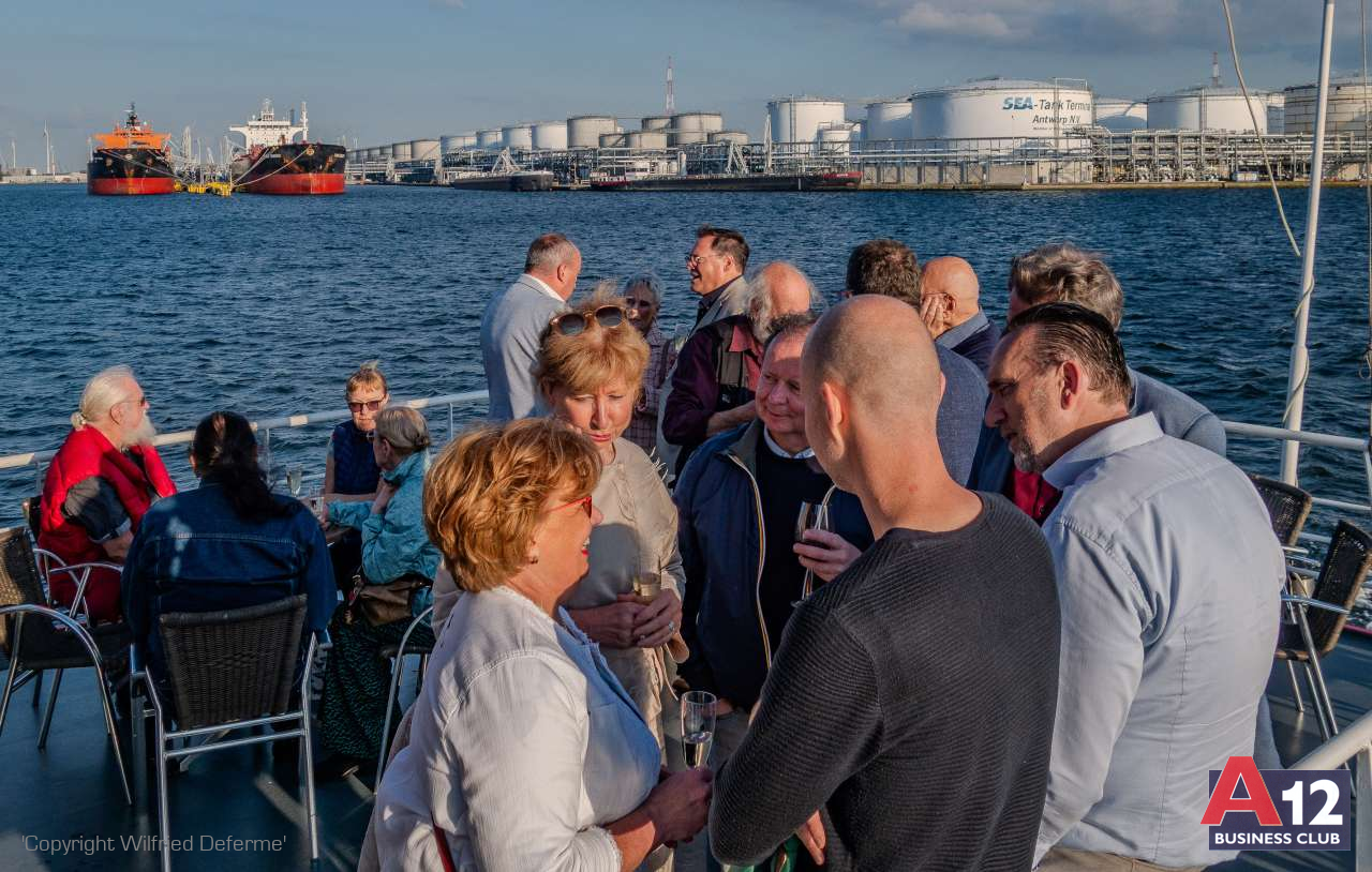 Fotoalbum - Havenrondvaart met Flandria ‘Oep z’n Aantwaarreps’ - A12 Business Club - Evenement