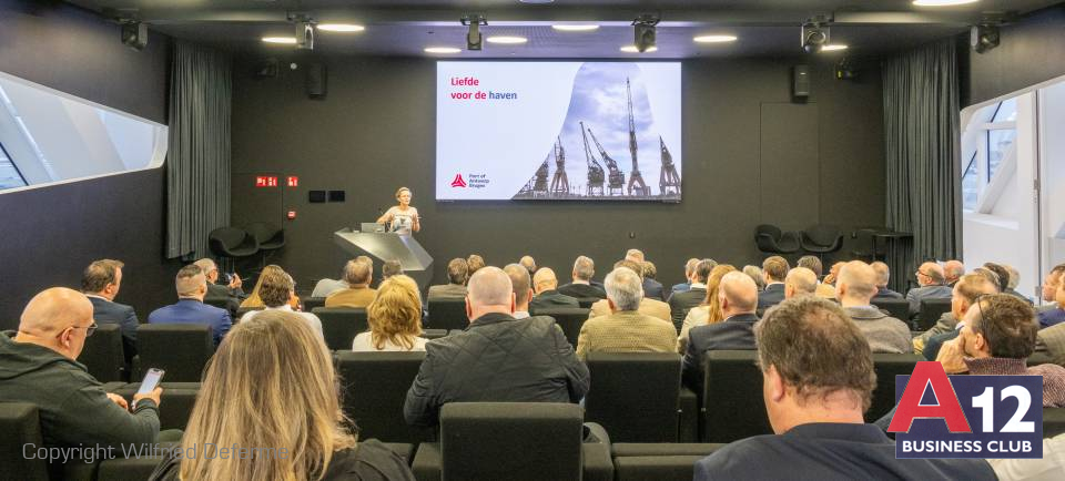 Fotoalbum - Havenschepen Annick De Ridder  - A12 Business Club - Evenement