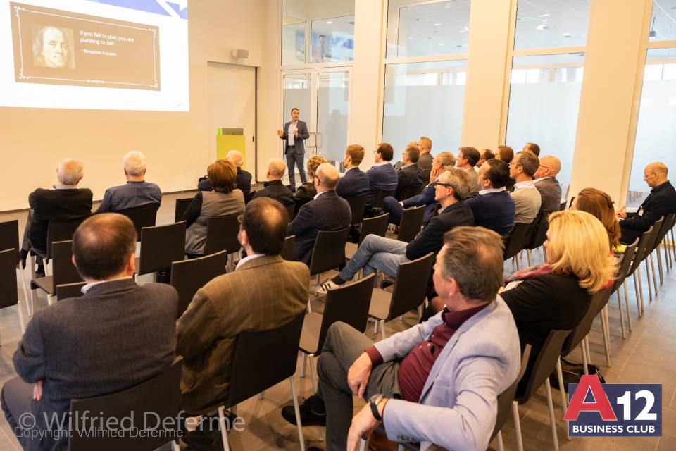 Fotoalbum - Hoe verzeker ik mijn toekomst? - A12 Business Club - Evenement