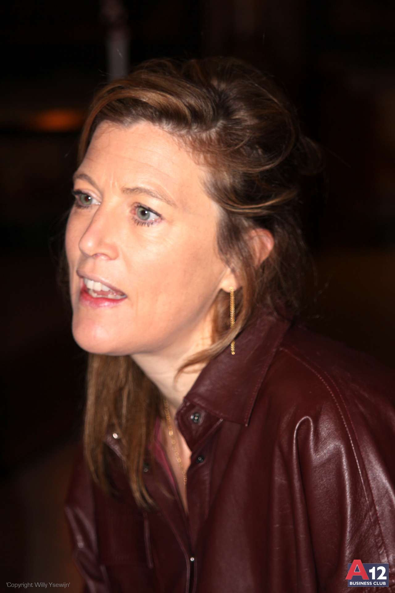 Fotoalbum - Minister Annelies Verlinden - A12 Business Club - Evenement