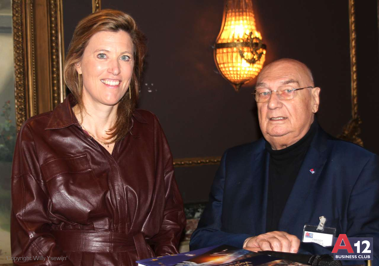 Fotoalbum - Minister Annelies Verlinden - A12 Business Club - Evenement