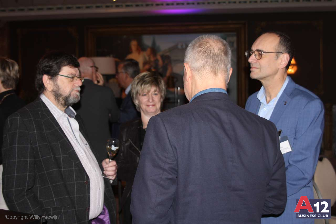 Fotoalbum - Minister Annelies Verlinden - A12 Business Club - Evenement