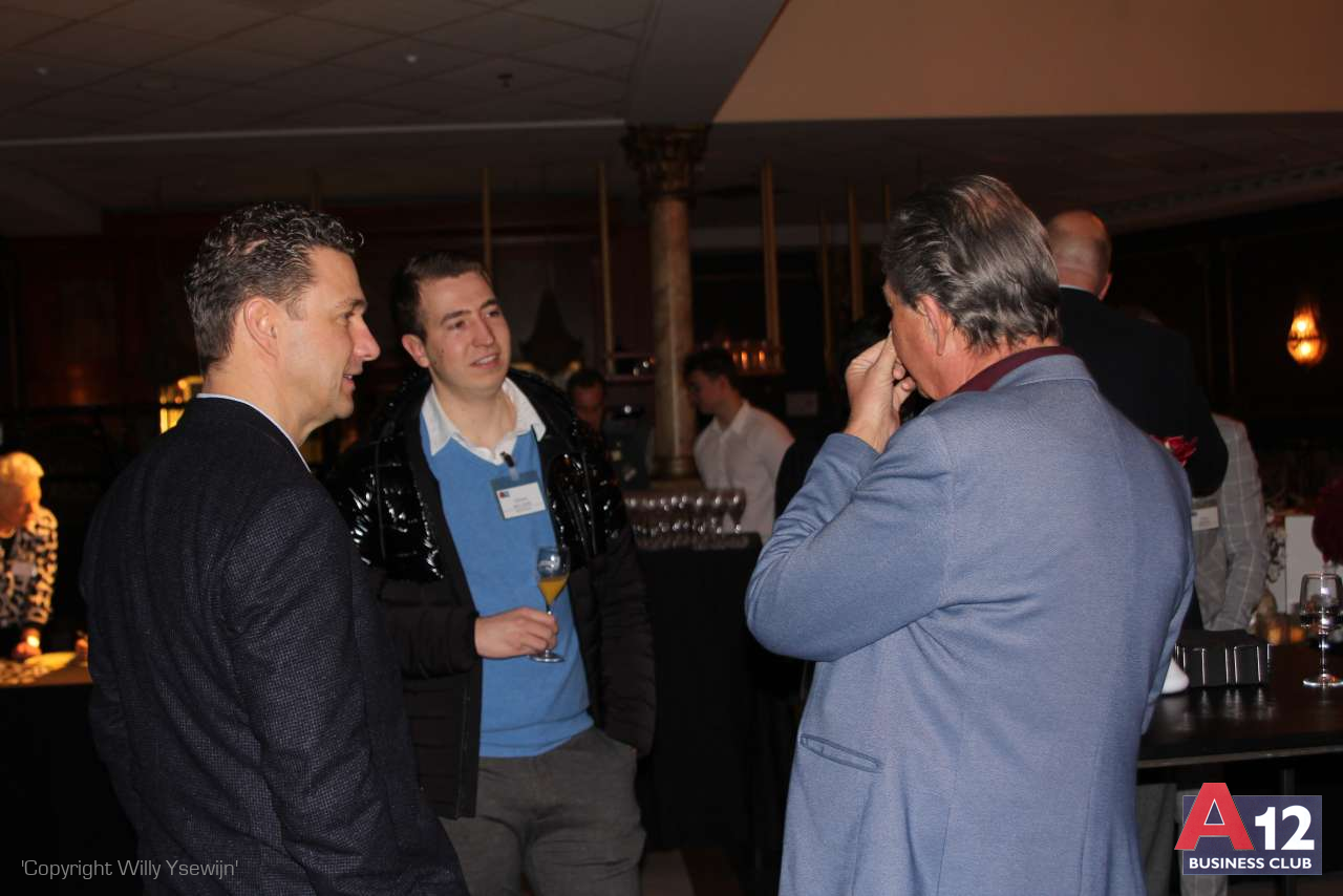 Fotoalbum - Minister Annelies Verlinden - A12 Business Club - Evenement