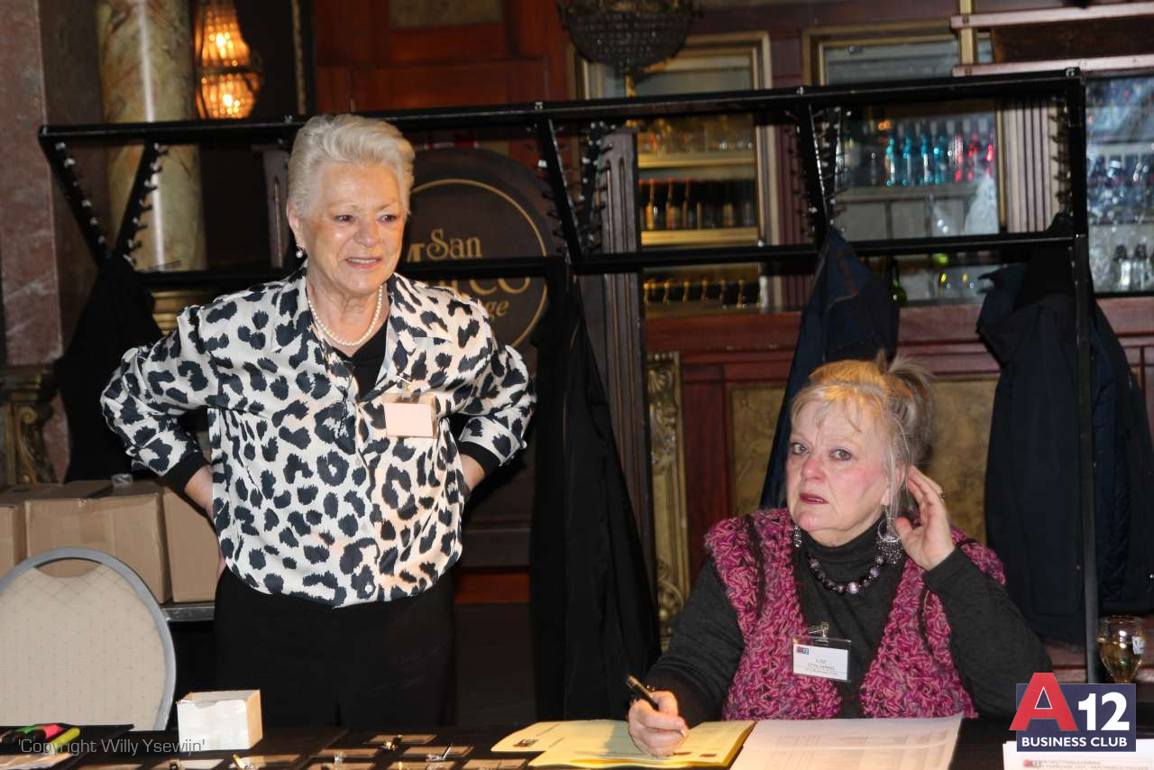 Fotoalbum - Minister Annelies Verlinden - A12 Business Club - Evenement