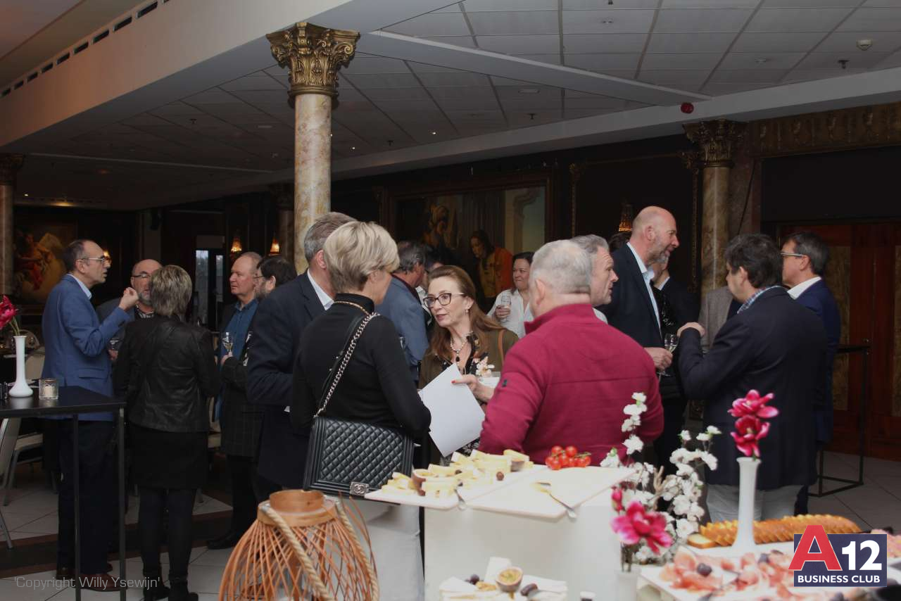 Fotoalbum - Minister Annelies Verlinden - A12 Business Club - Evenement