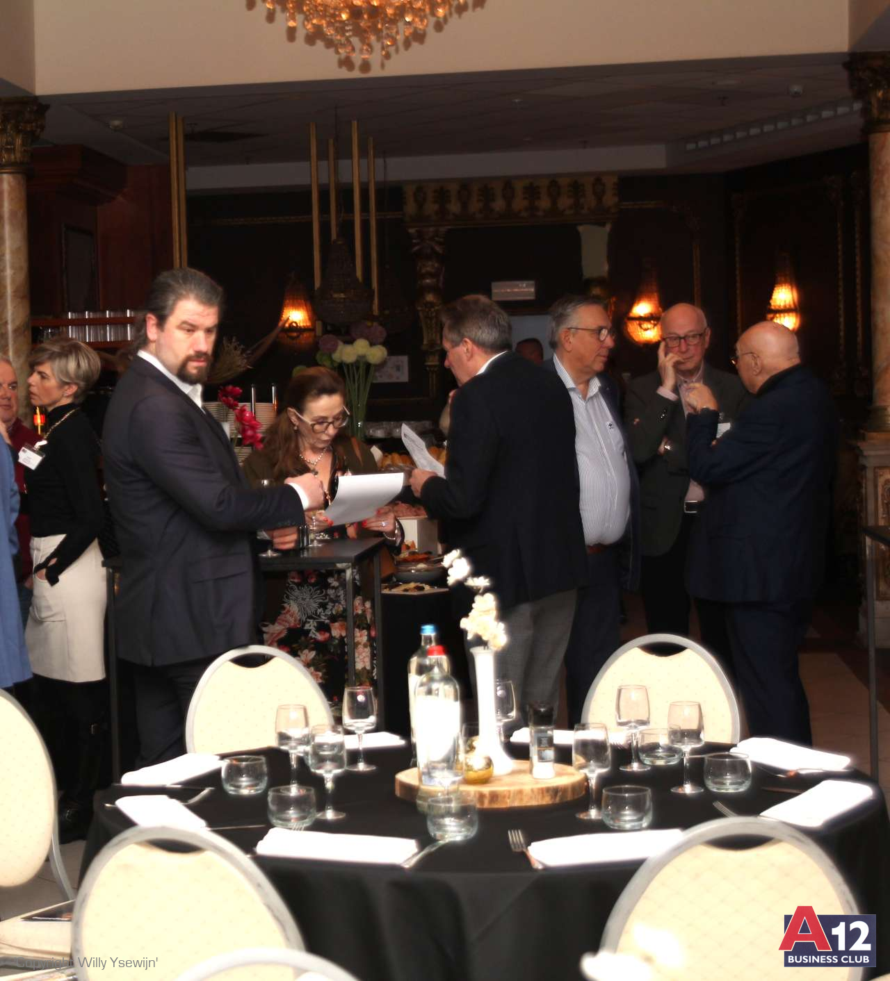 Fotoalbum - Minister Annelies Verlinden - A12 Business Club - Evenement