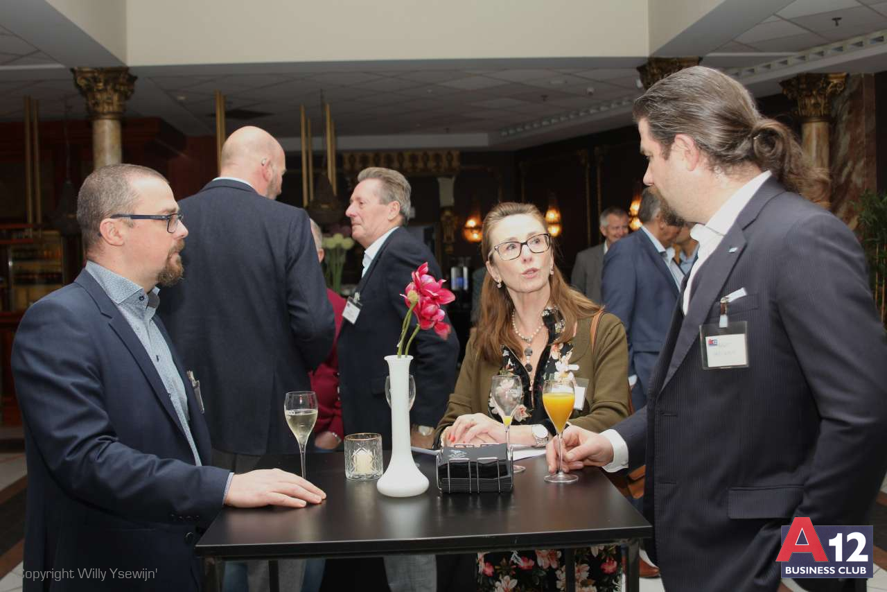 Fotoalbum - Minister Annelies Verlinden - A12 Business Club - Evenement