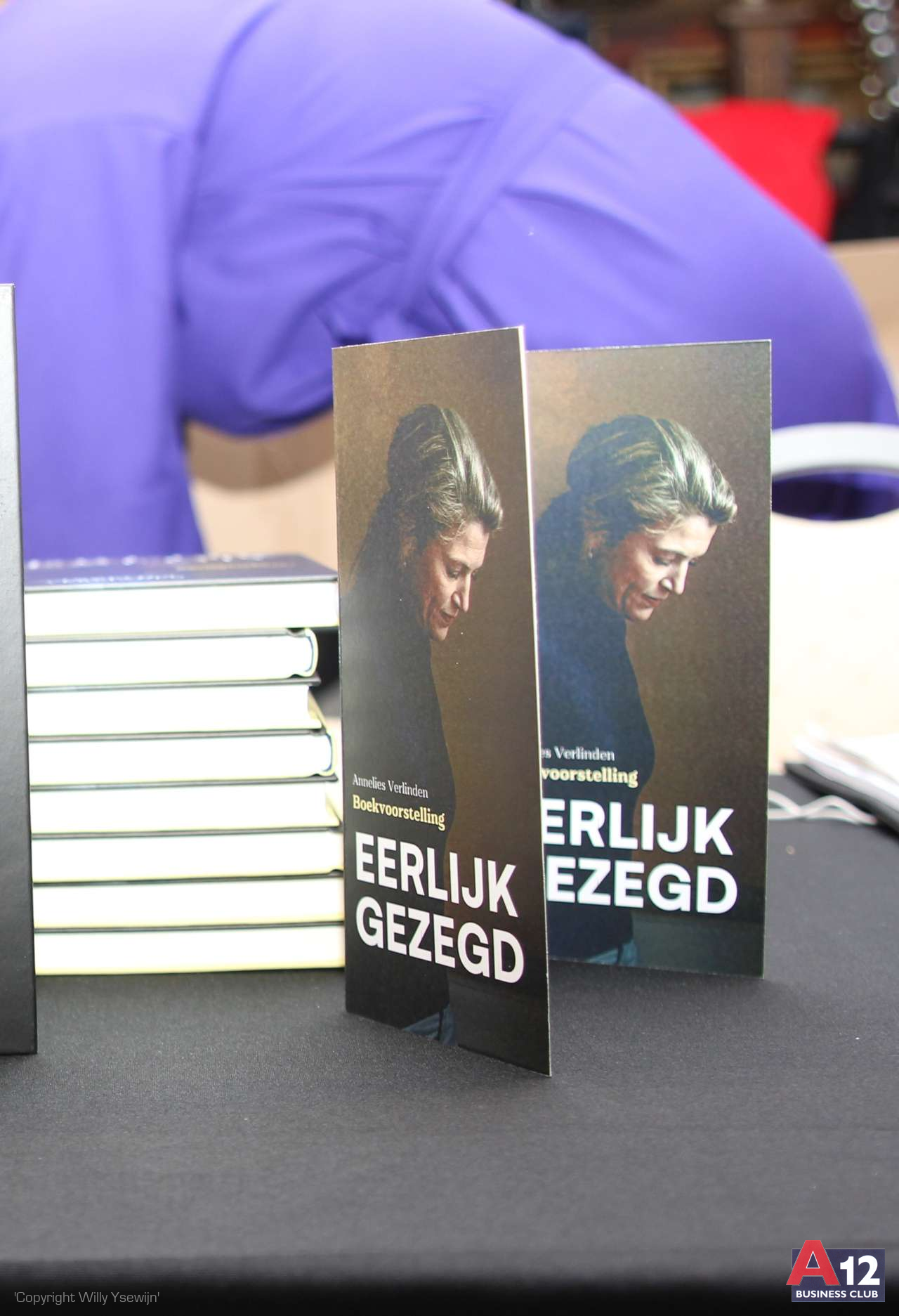 Fotoalbum - Minister Annelies Verlinden - A12 Business Club - Evenement