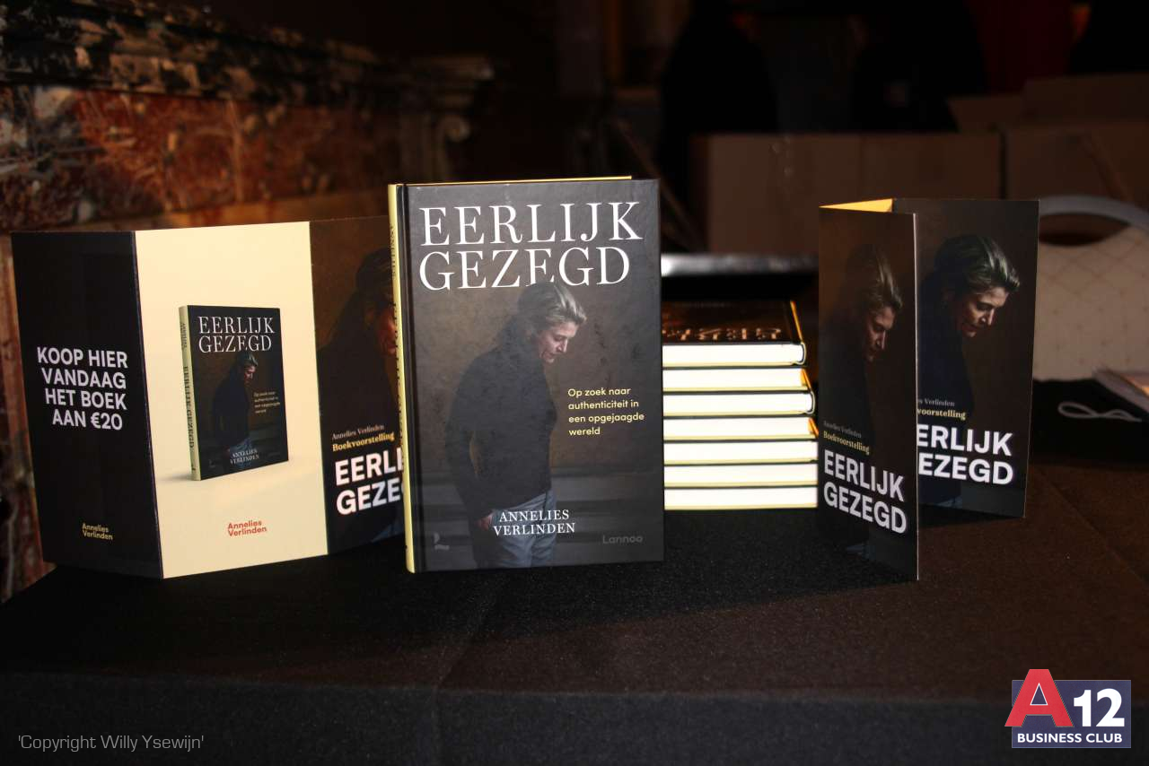 Fotoalbum - Minister Annelies Verlinden - A12 Business Club - Evenement