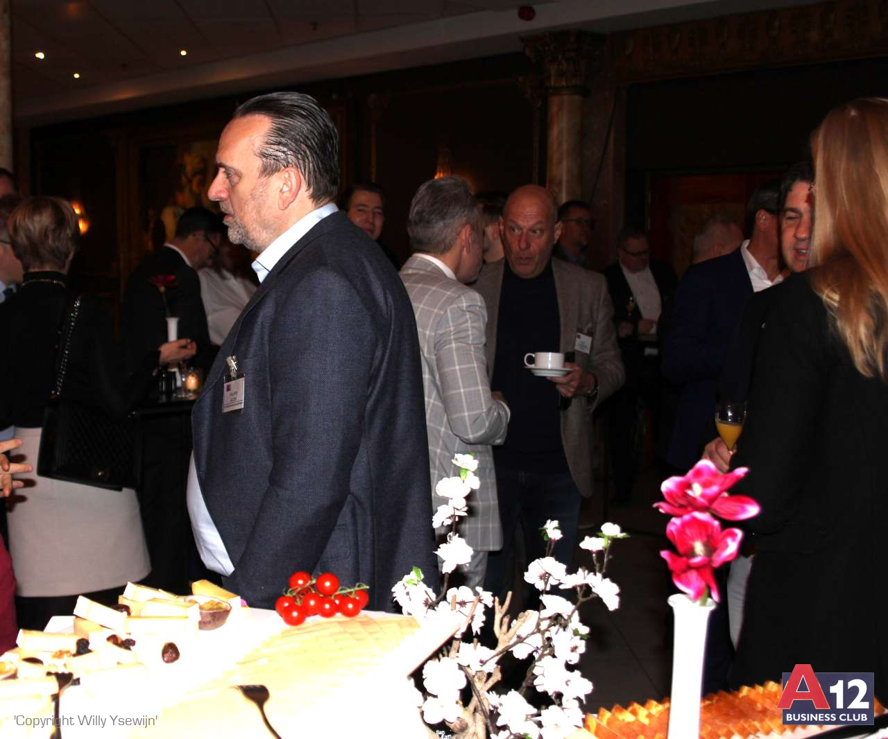 Fotoalbum - Minister Annelies Verlinden - A12 Business Club - Evenement