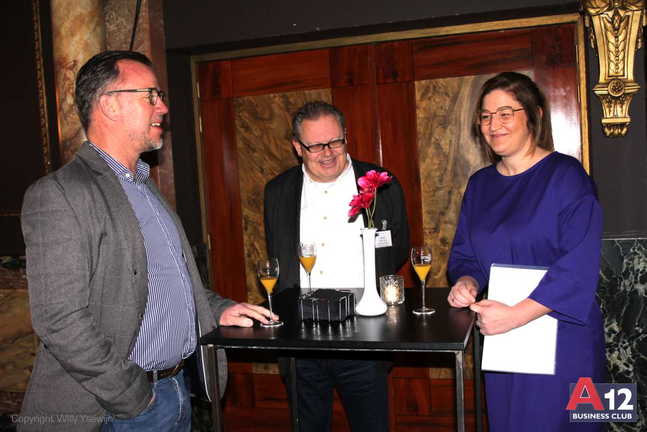 Fotoalbum - Minister Annelies Verlinden - A12 Business Club - Evenement