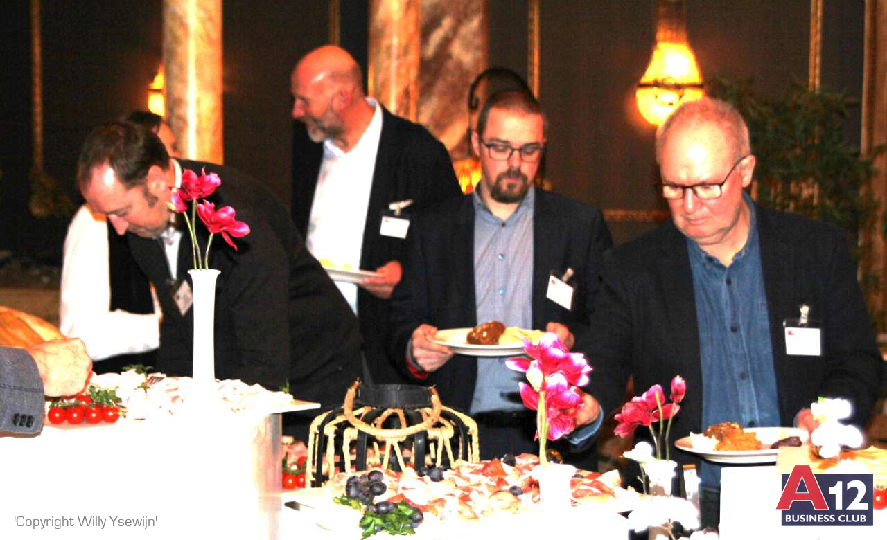 Fotoalbum - Minister Annelies Verlinden - A12 Business Club - Evenement