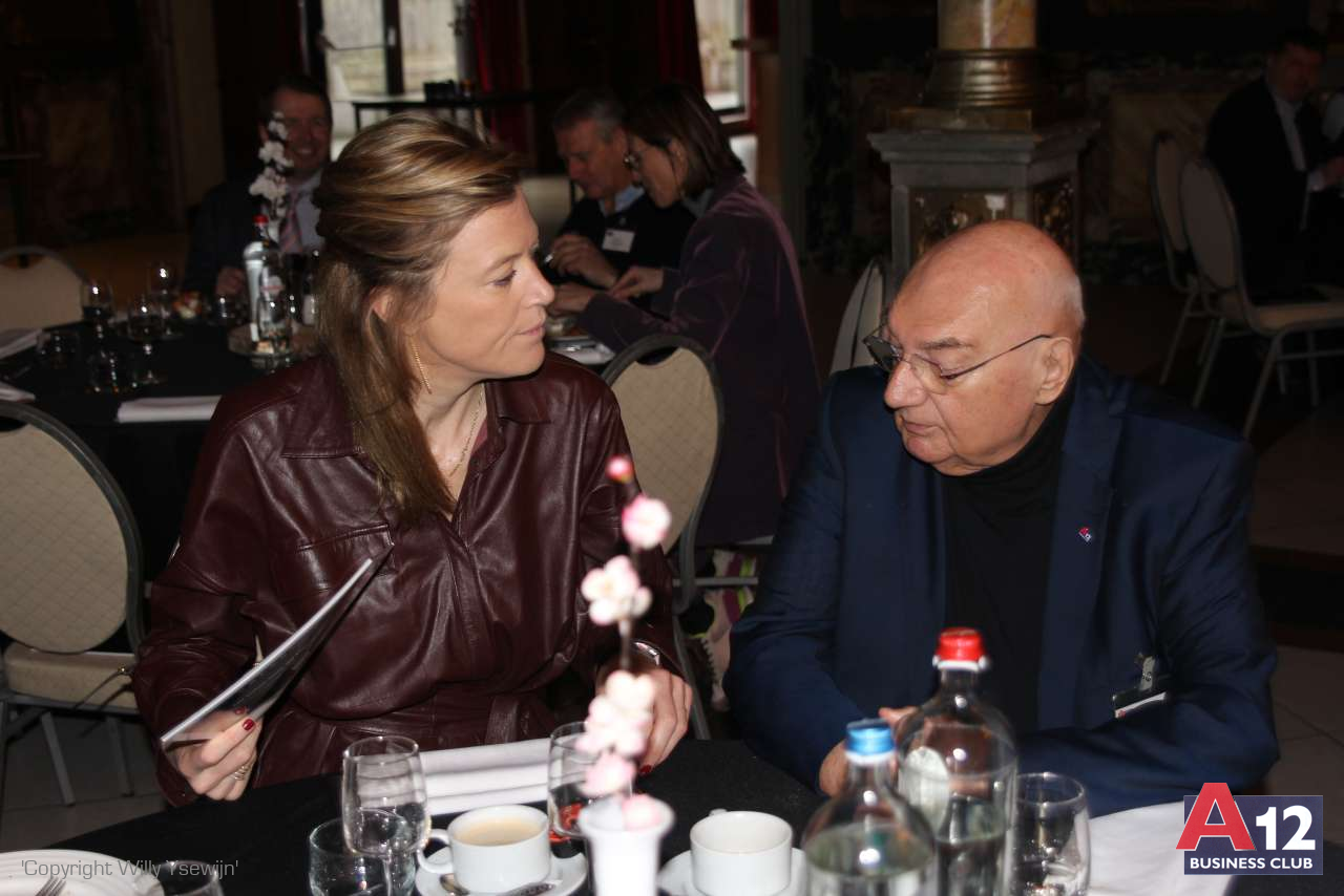 Fotoalbum - Minister Annelies Verlinden - A12 Business Club - Evenement