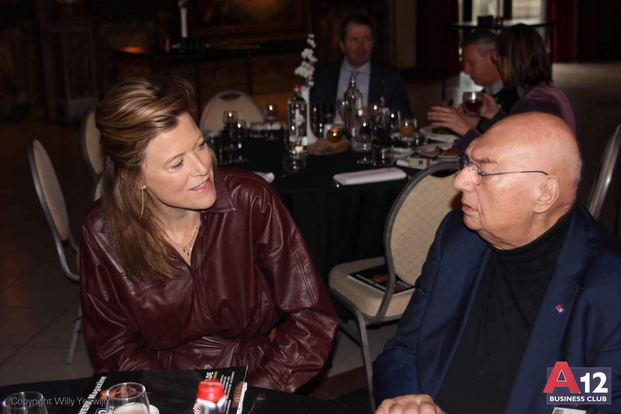 Fotoalbum - Minister Annelies Verlinden - A12 Business Club - Evenement