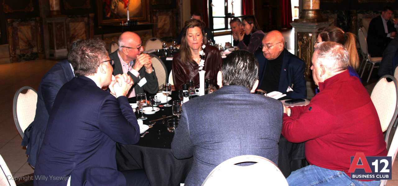 Fotoalbum - Minister Annelies Verlinden - A12 Business Club - Evenement