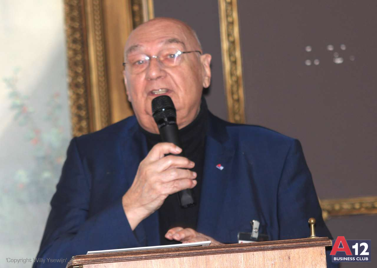 Fotoalbum - Minister Annelies Verlinden - A12 Business Club - Evenement