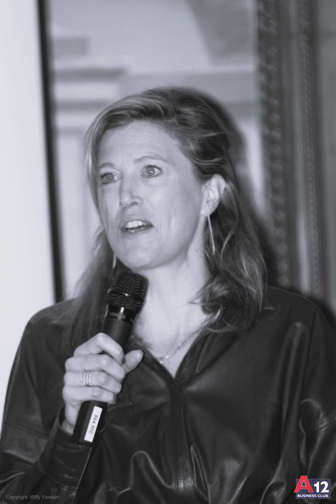 Fotoalbum - Minister Annelies Verlinden - A12 Business Club - Evenement