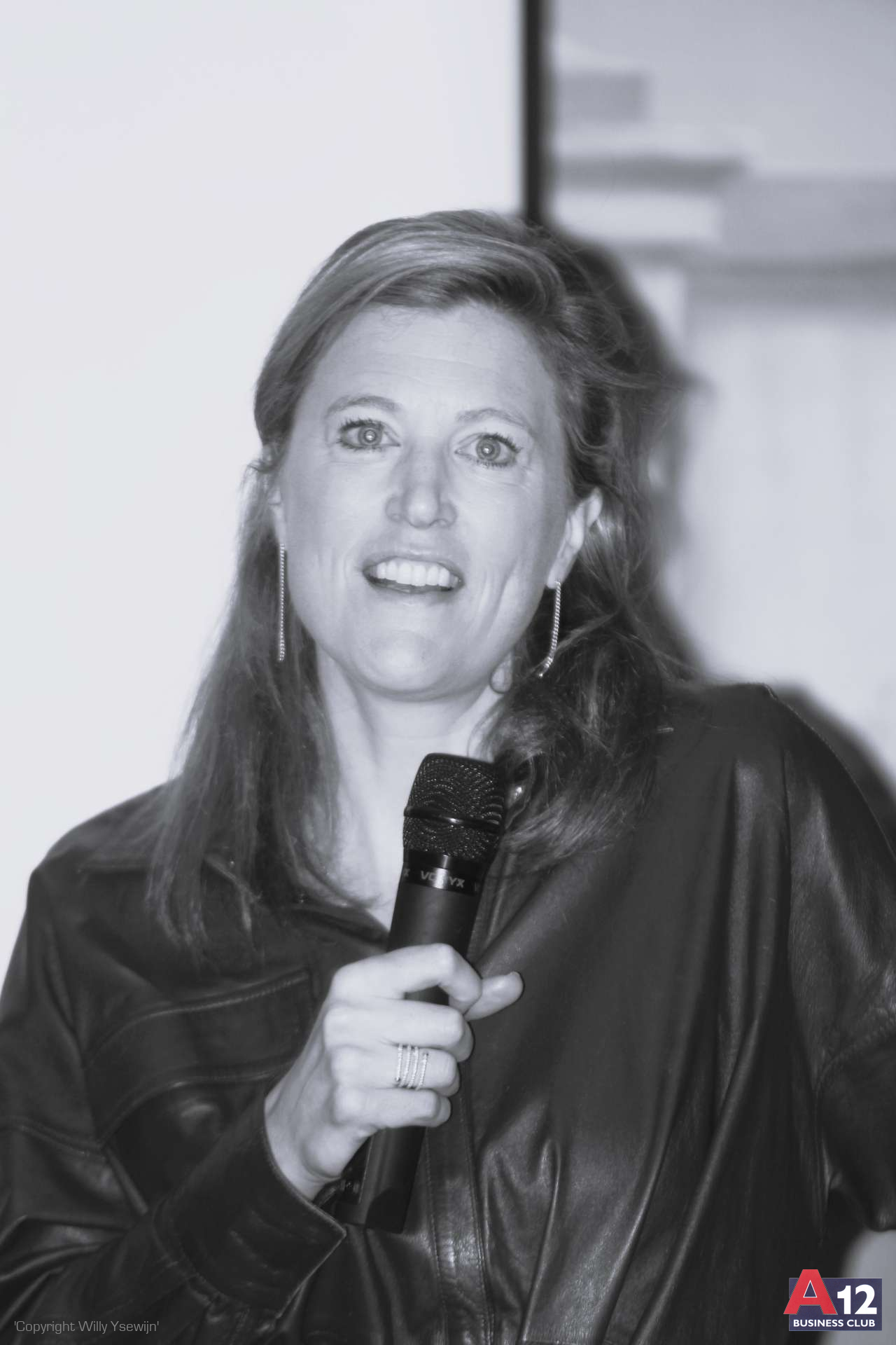 Fotoalbum - Minister Annelies Verlinden - A12 Business Club - Evenement