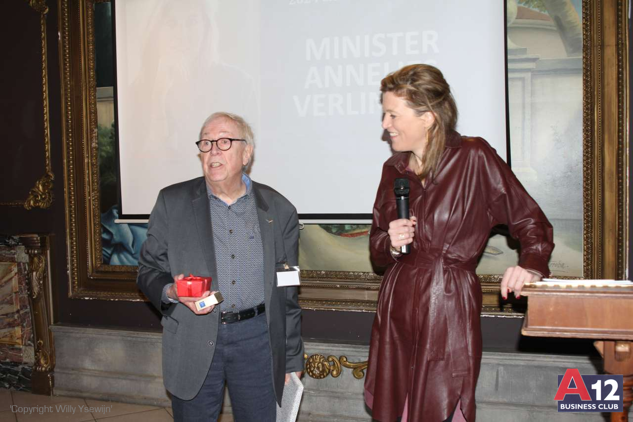 Fotoalbum - Minister Annelies Verlinden - A12 Business Club - Evenement
