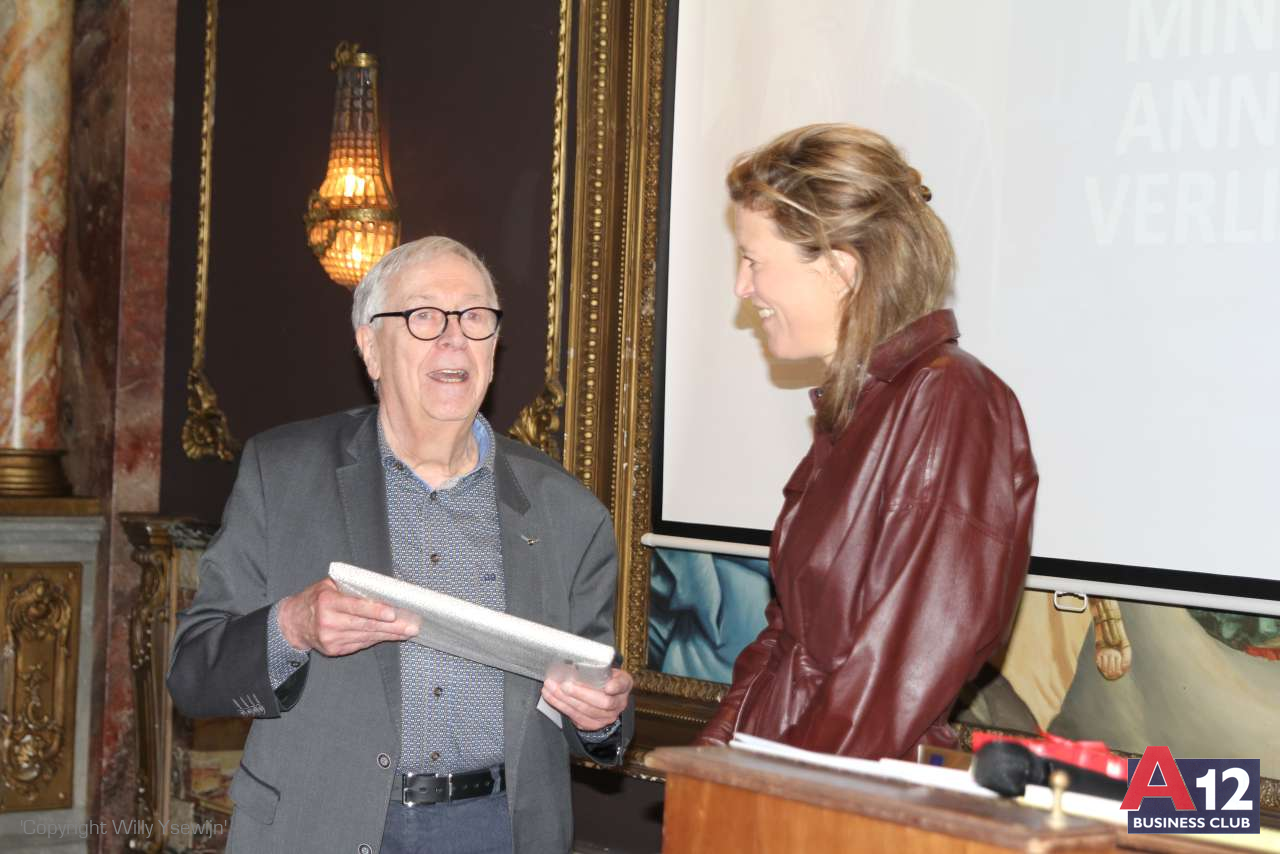 Fotoalbum - Minister Annelies Verlinden - A12 Business Club - Evenement