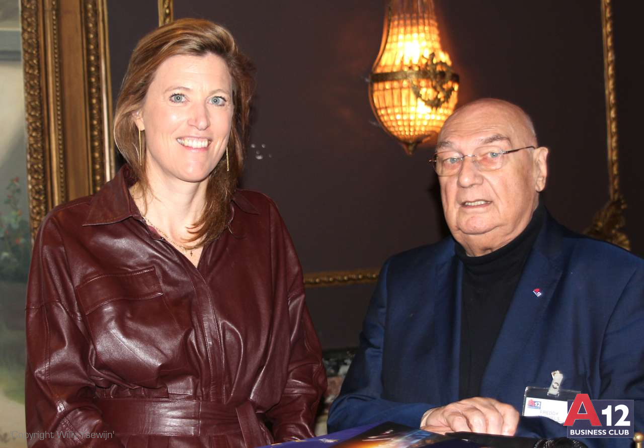 Fotoalbum - Minister Annelies Verlinden - A12 Business Club - Evenement