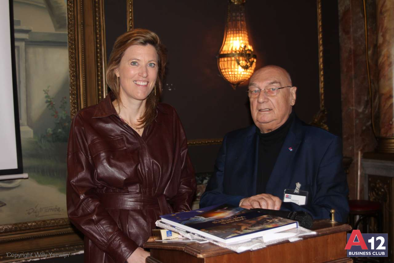 Fotoalbum - Minister Annelies Verlinden - A12 Business Club - Evenement