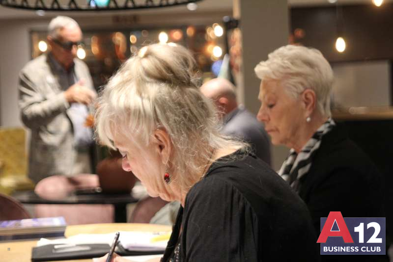 A12 Business Club - Minister Annick De Ridder over transport en mobiliteit