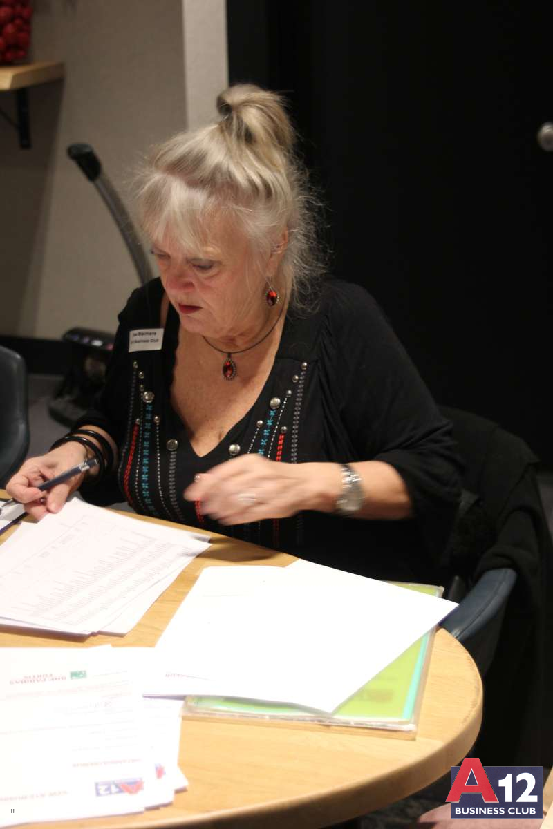 Fotoalbum - Minister Annick De Ridder over transport en mobiliteit - A12 Business Club - Evenement