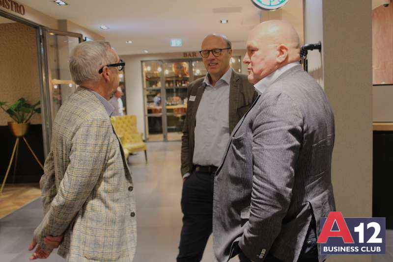 Fotoalbum - Minister Annick De Ridder over transport en mobiliteit - A12 Business Club - Evenement