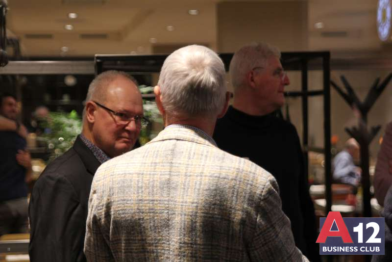 Fotoalbum - Minister Annick De Ridder over transport en mobiliteit - A12 Business Club - Evenement