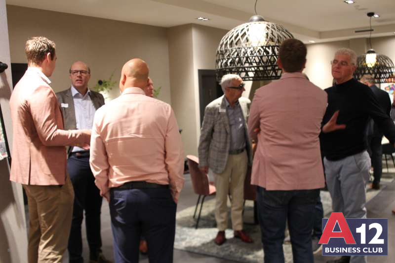 Fotoalbum - Minister Annick De Ridder over transport en mobiliteit - A12 Business Club - Evenement