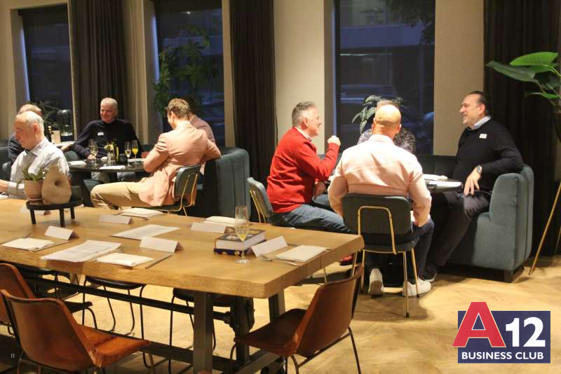 Fotoalbum - Minister Annick De Ridder over transport en mobiliteit - A12 Business Club - Evenement