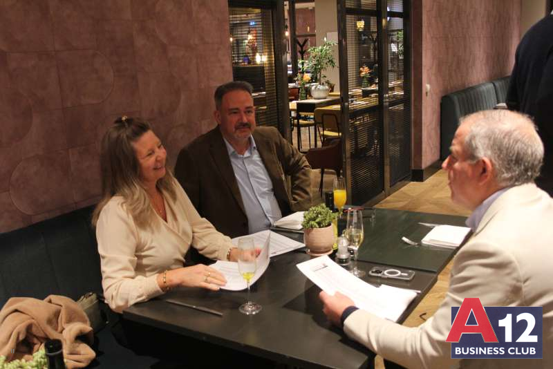 Fotoalbum - Minister Annick De Ridder over transport en mobiliteit - A12 Business Club - Evenement