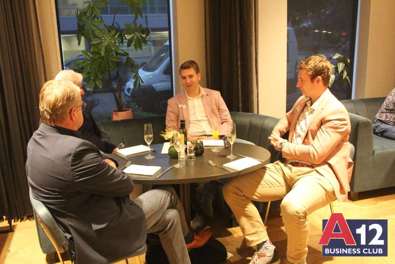 Fotoalbum - Minister Annick De Ridder over transport en mobiliteit - A12 Business Club - Evenement