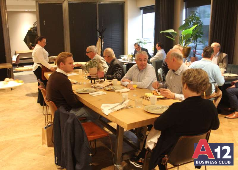 Fotoalbum - Minister Annick De Ridder over transport en mobiliteit - A12 Business Club - Evenement