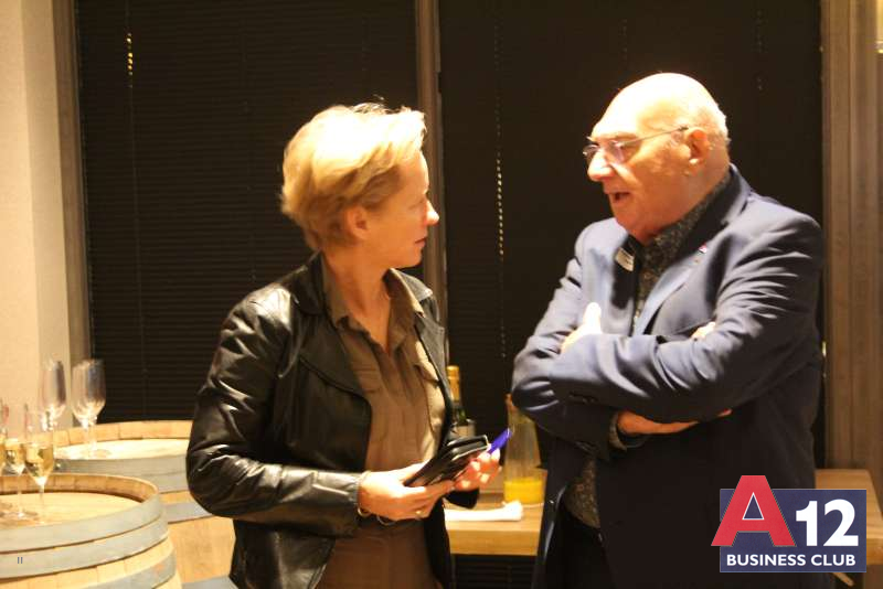 Fotoalbum - Minister Annick De Ridder over transport en mobiliteit - A12 Business Club - Evenement