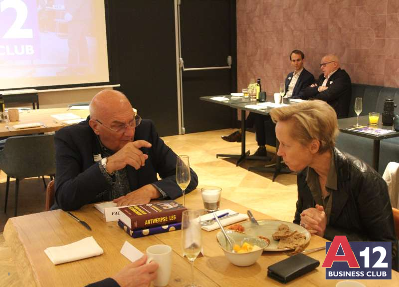 Fotoalbum - Minister Annick De Ridder over transport en mobiliteit - A12 Business Club - Evenement